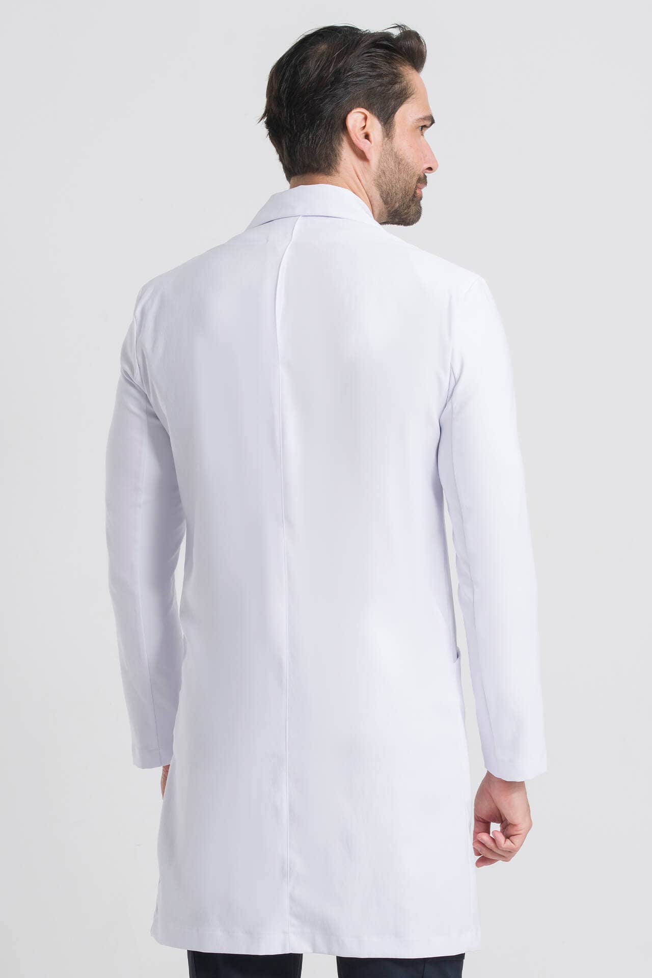 Jaleco Masculino My First Cherie - Branco
