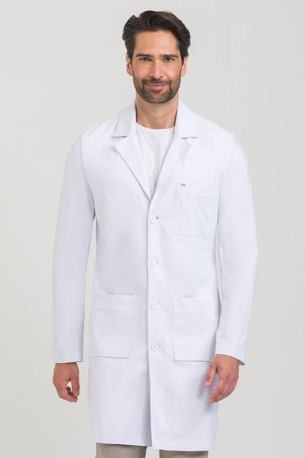 Jaleco Masculino Otto - Branco