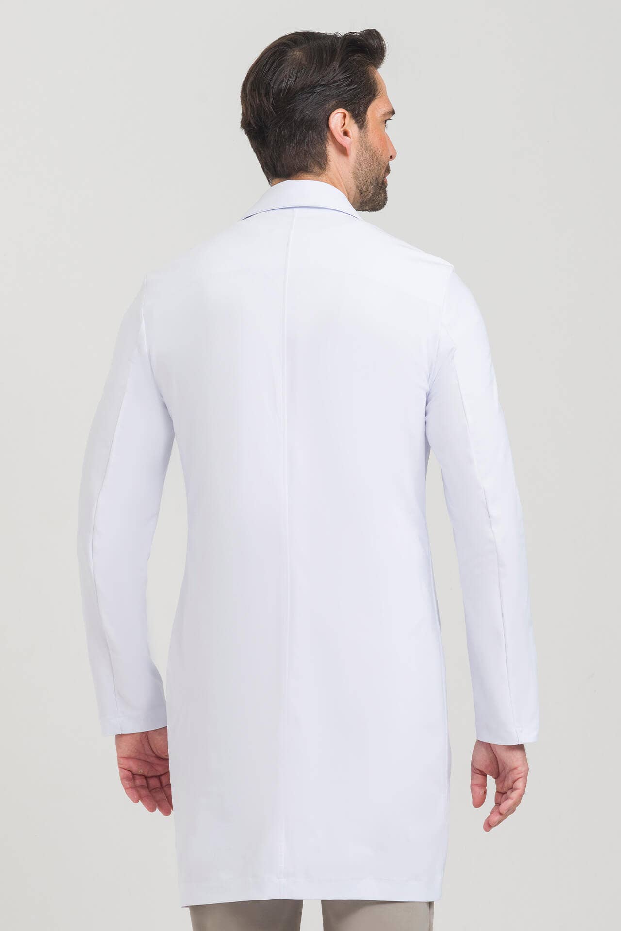 Jaleco Masculino Otto - Branco