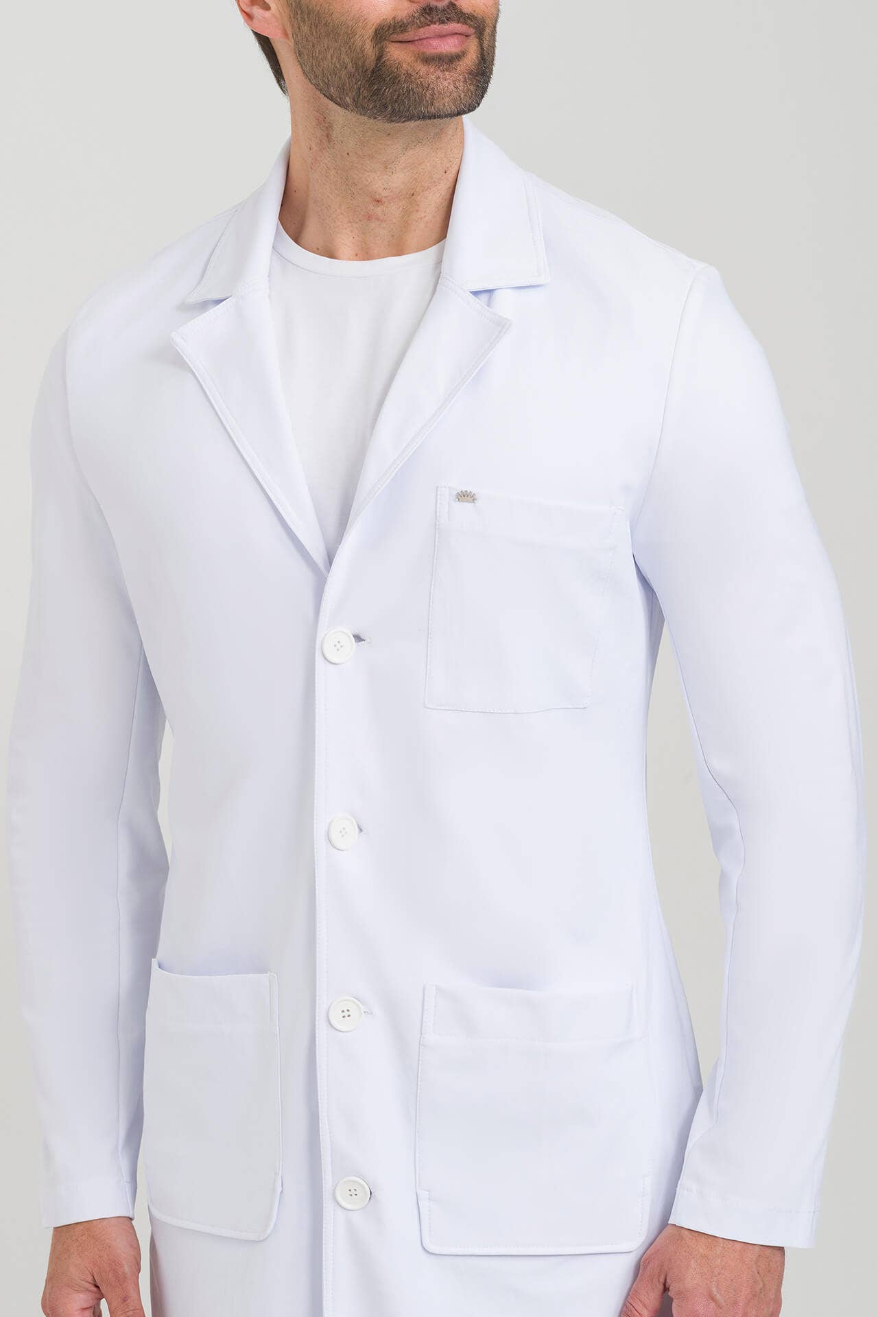 Jaleco Masculino Otto - Branco
