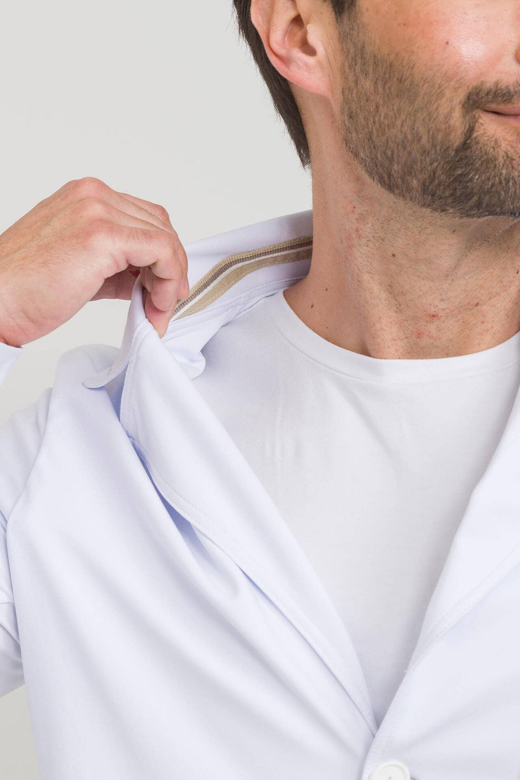 Jaleco Masculino Otto - Branco