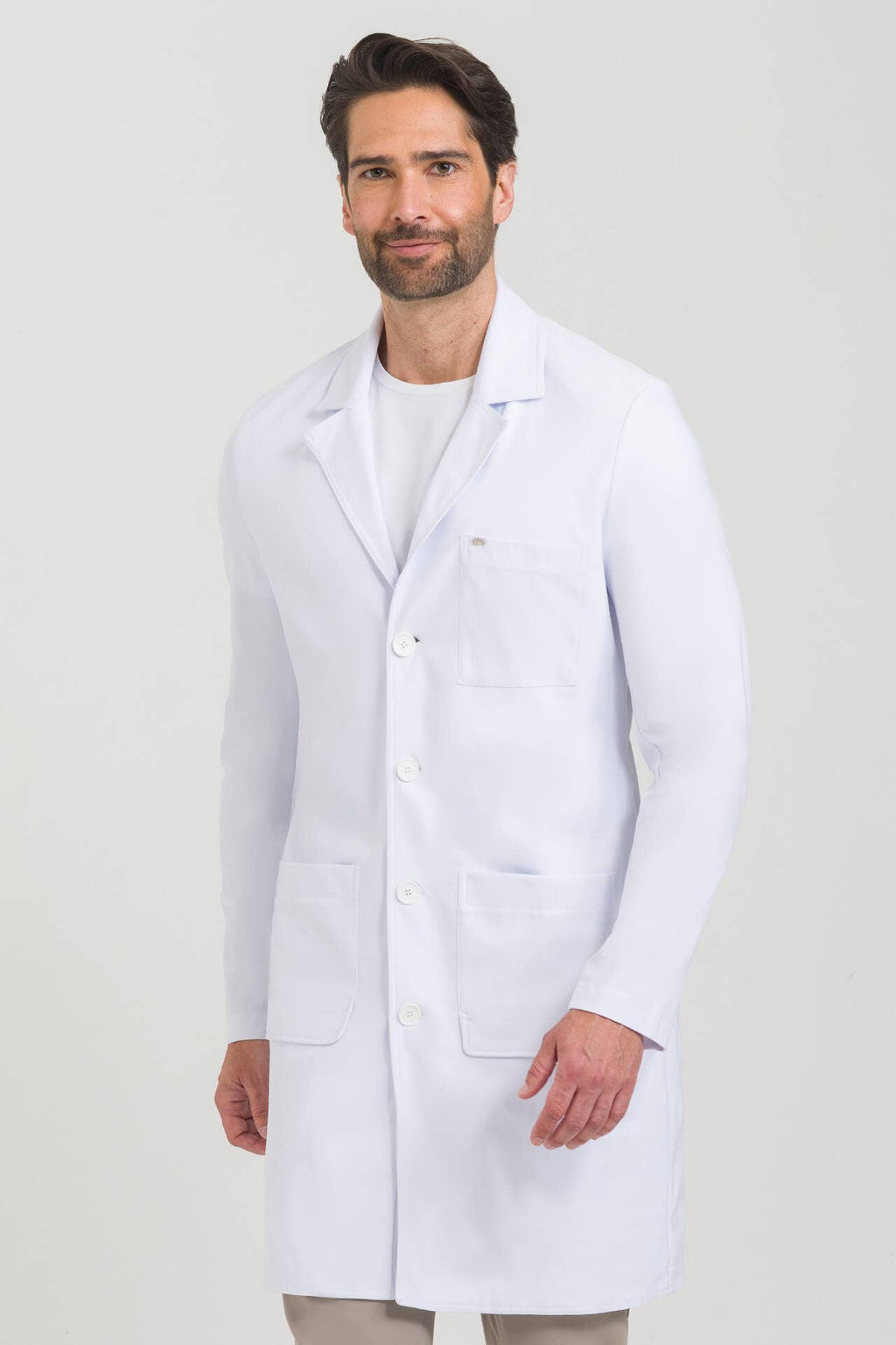 Jaleco Masculino Otto - Branco