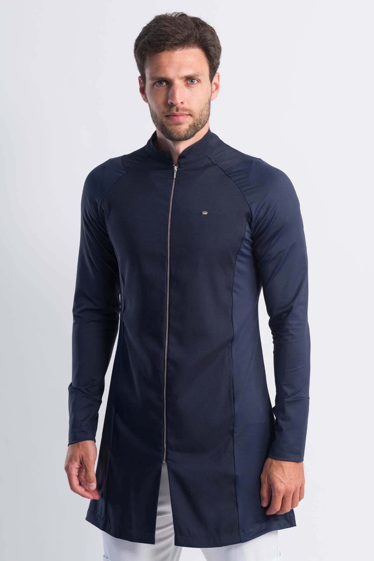 Jaleco Veneto Masculino - Azul Marinho