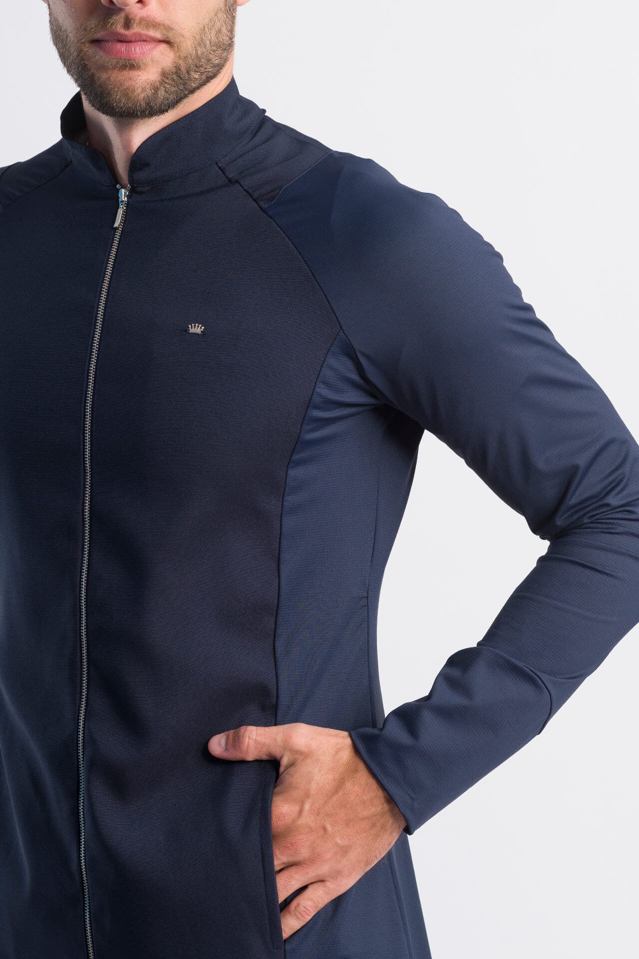 Jaleco Veneto Masculino - Azul Marinho