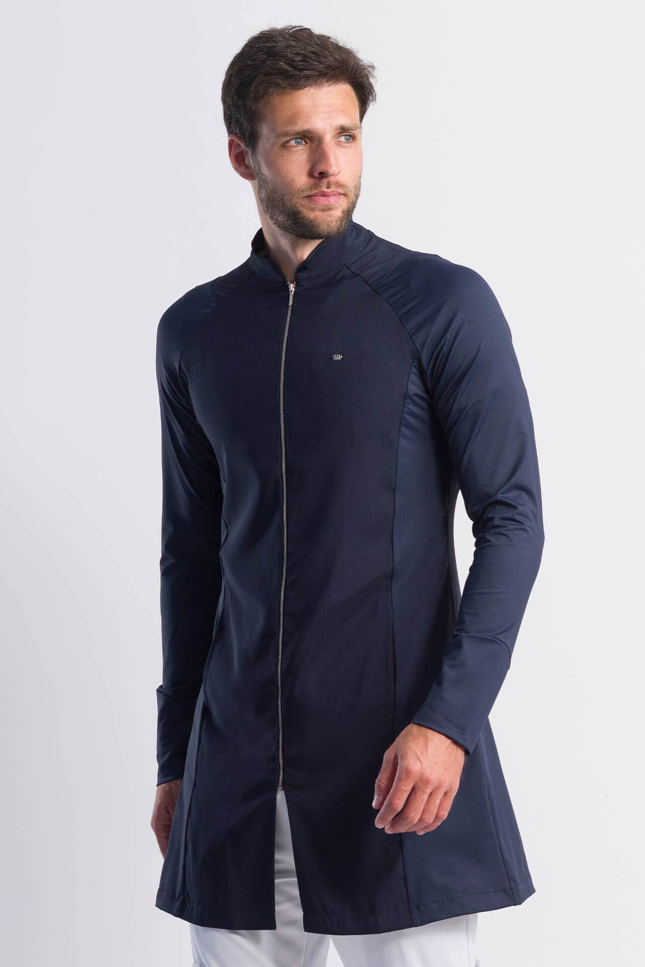 Jaleco Veneto Masculino - Azul Marinho