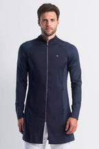 Jaleco Veneto Masculino - Azul Marinho