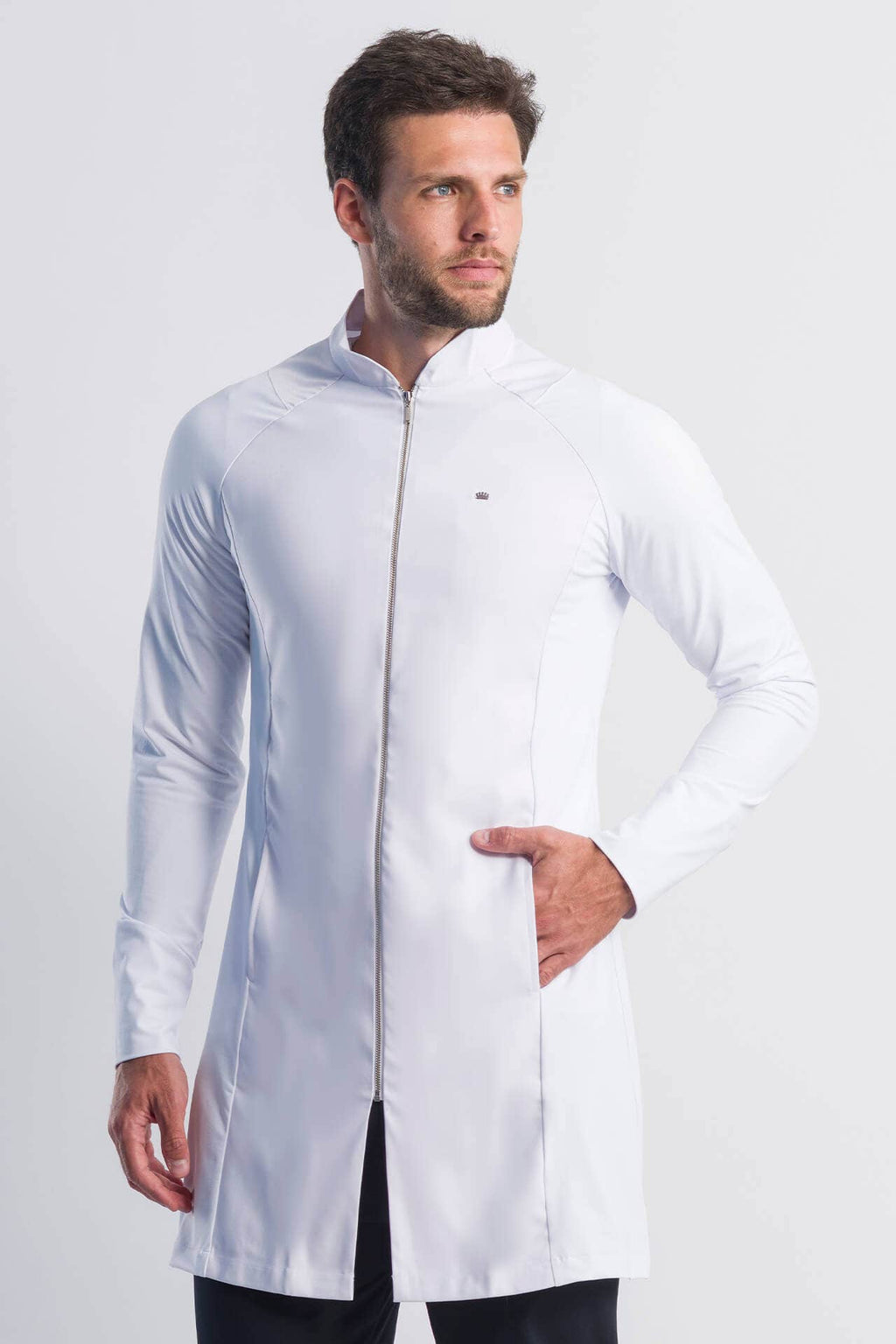 Jaleco Veneto Masculino - Branco