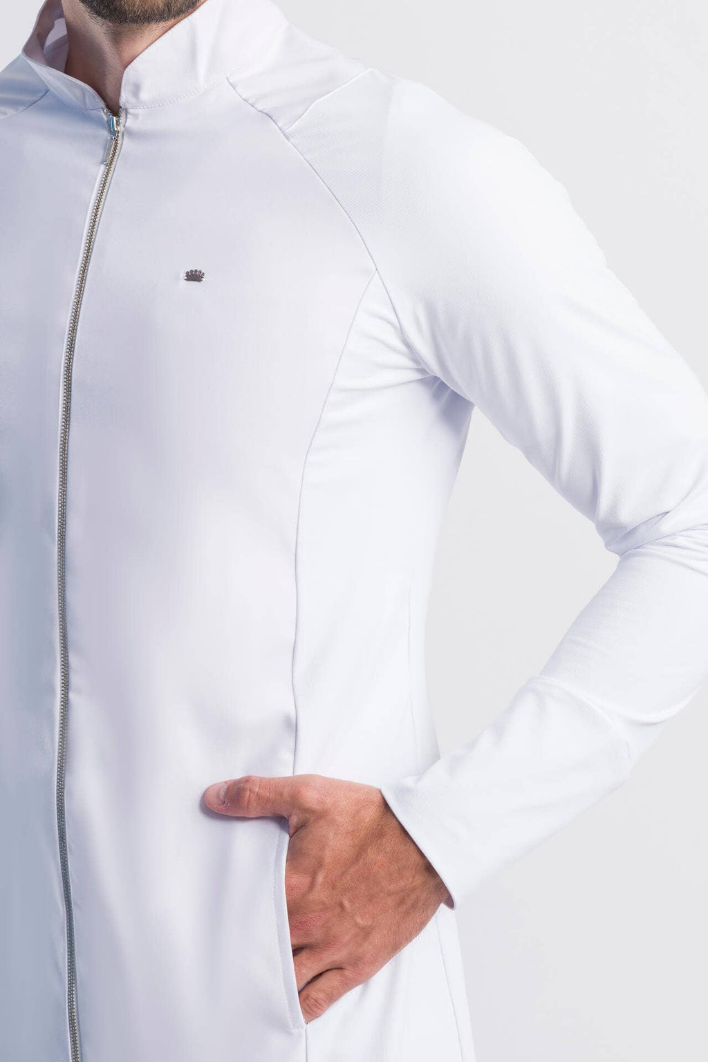 Jaleco Veneto Masculino - Branco