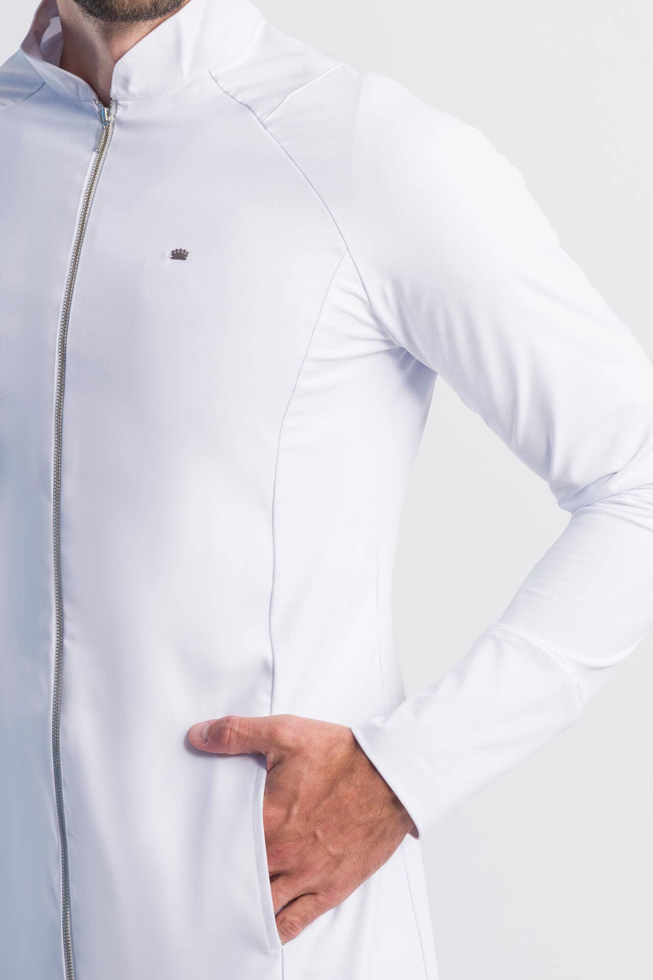 Jaleco Veneto Masculino - Branco