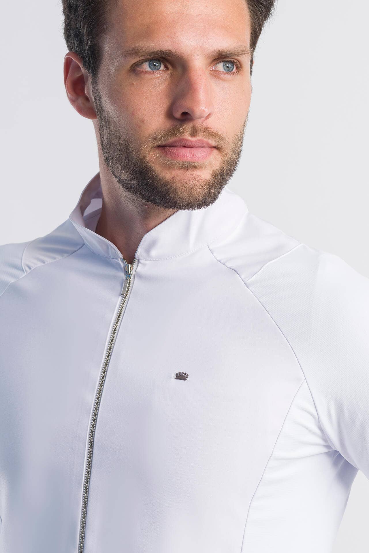 Jaleco Veneto Masculino - Branco
