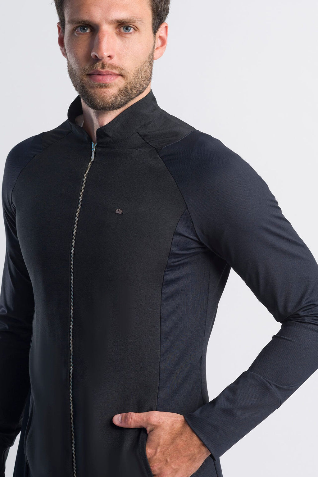 Jaleco Veneto Masculino - Preto