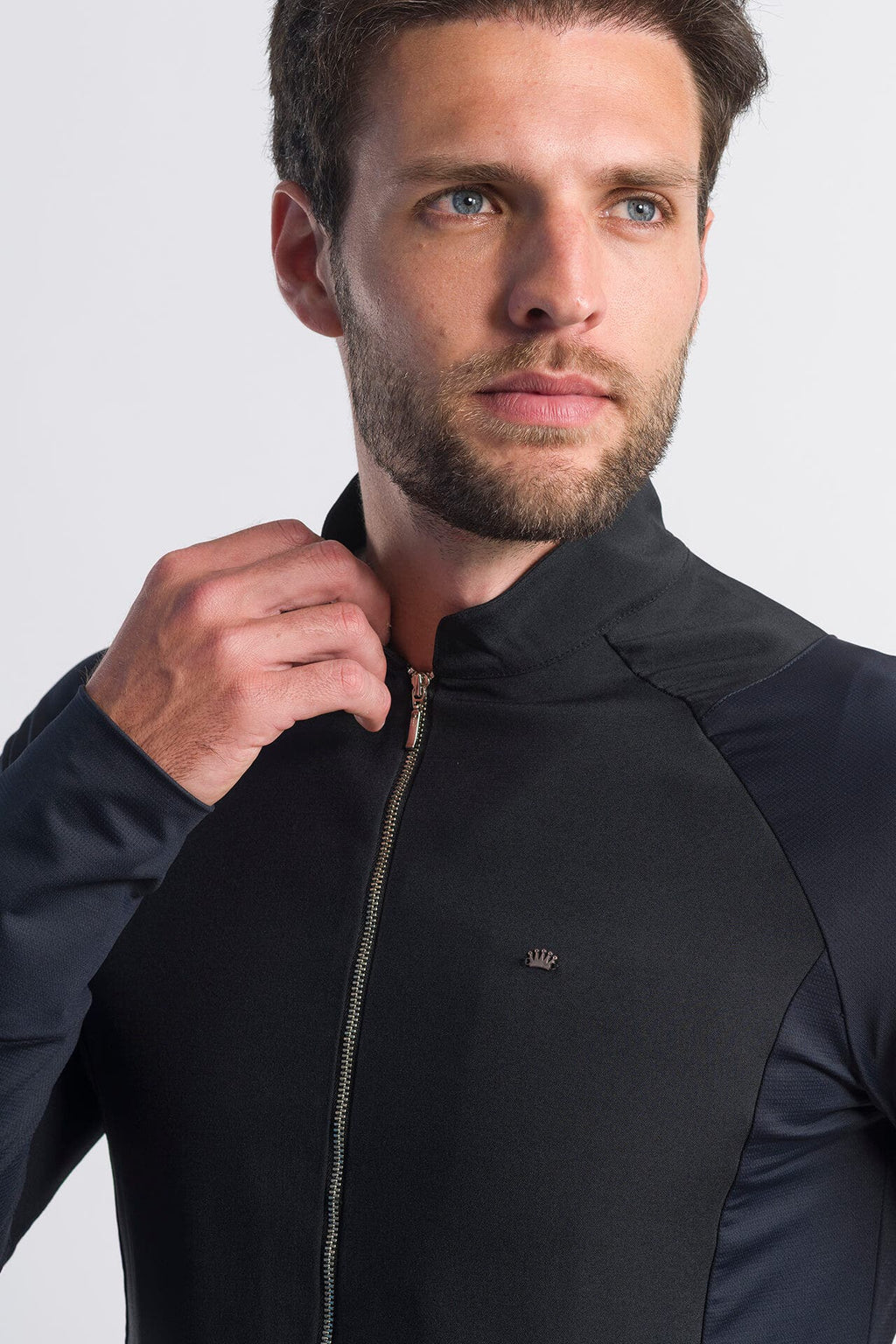Jaleco Veneto Masculino - Preto