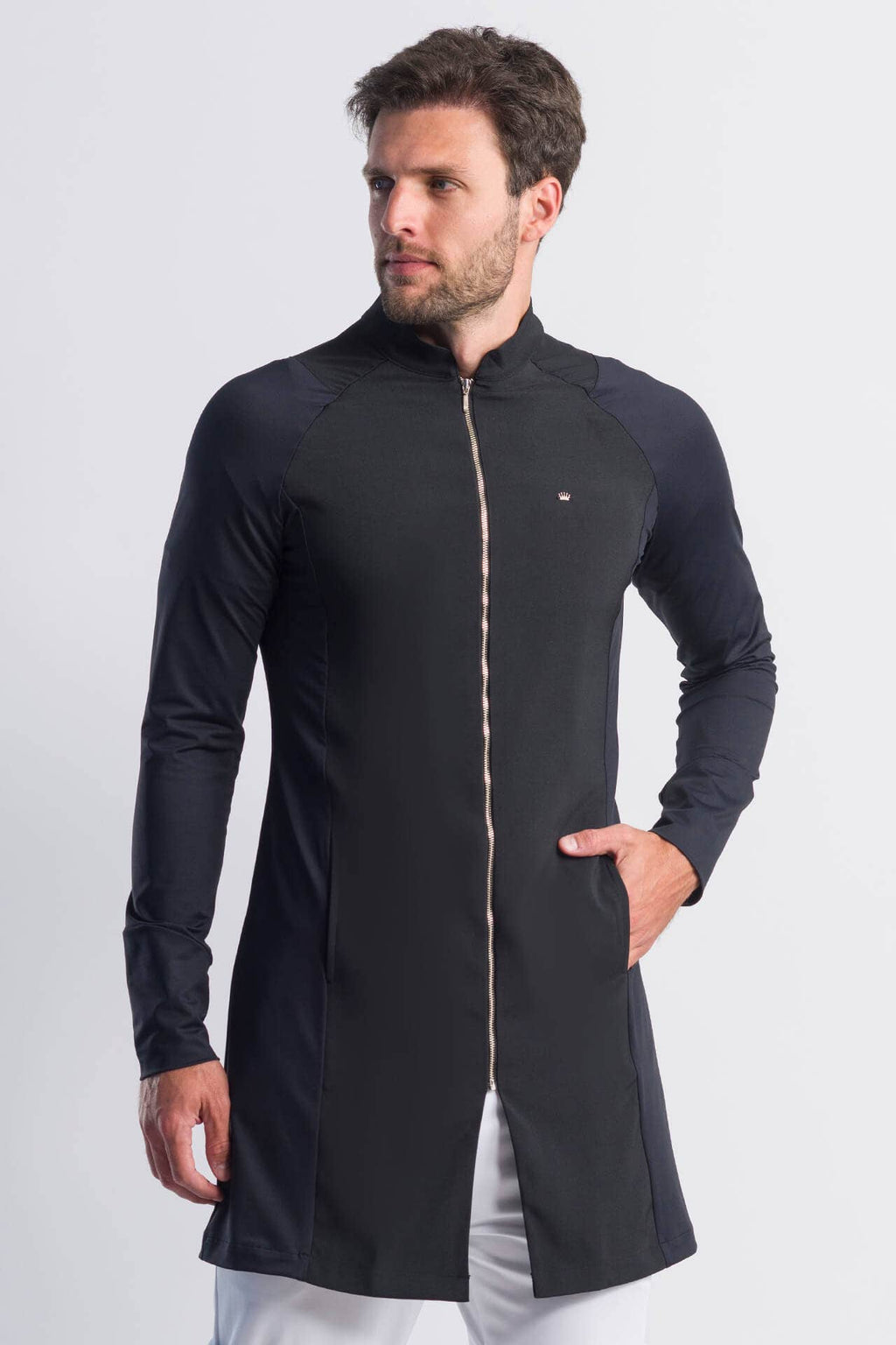 Jaleco Veneto Masculino - Preto