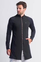 Jaleco Veneto Masculino - Preto