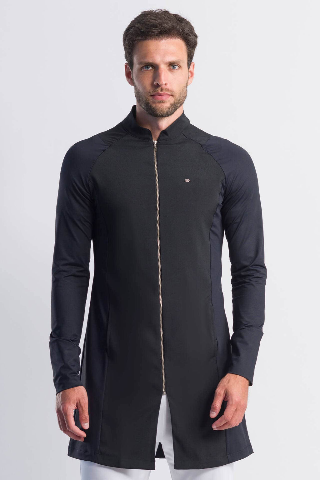 Jaleco Veneto Masculino - Preto