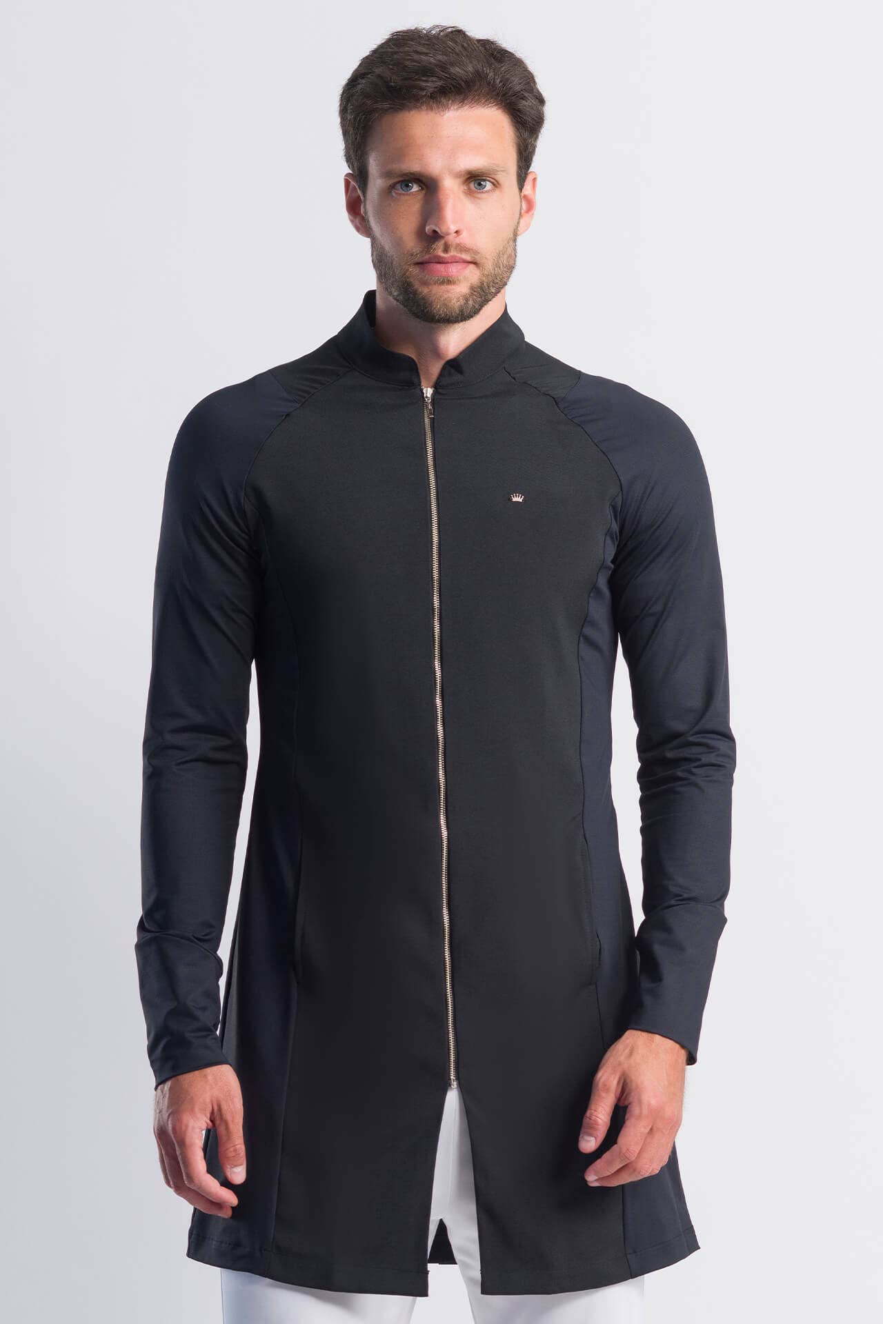 Jaleco Veneto Masculino - Preto