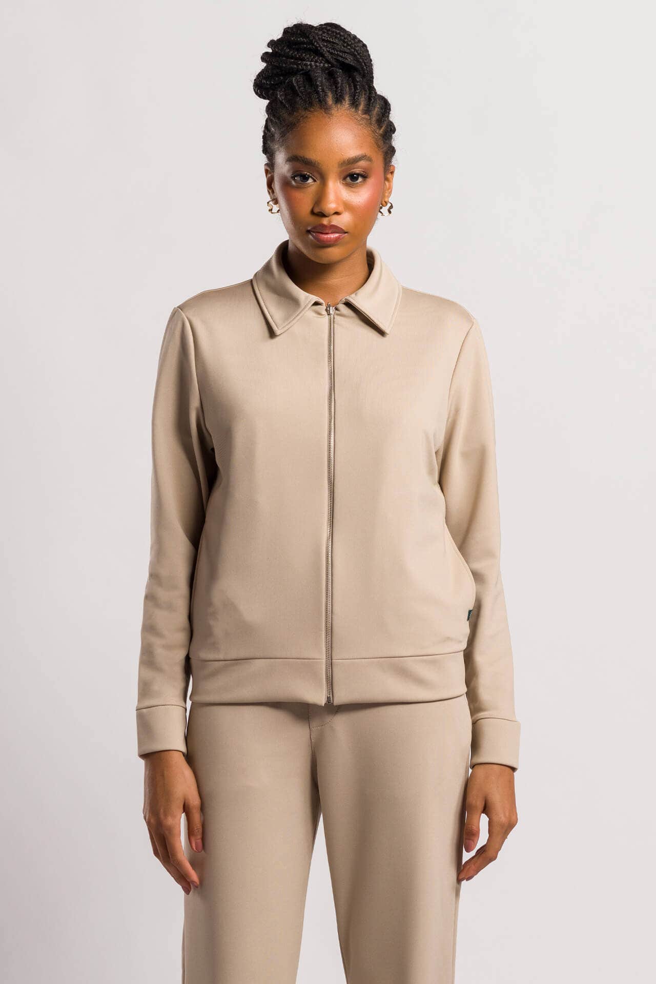 Jaqueta Feminina Classic - Bege