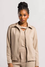 Jaqueta Feminina Classic - Bege