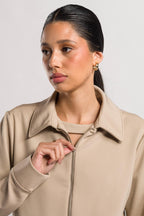 Jaqueta Feminina Classic - Bege