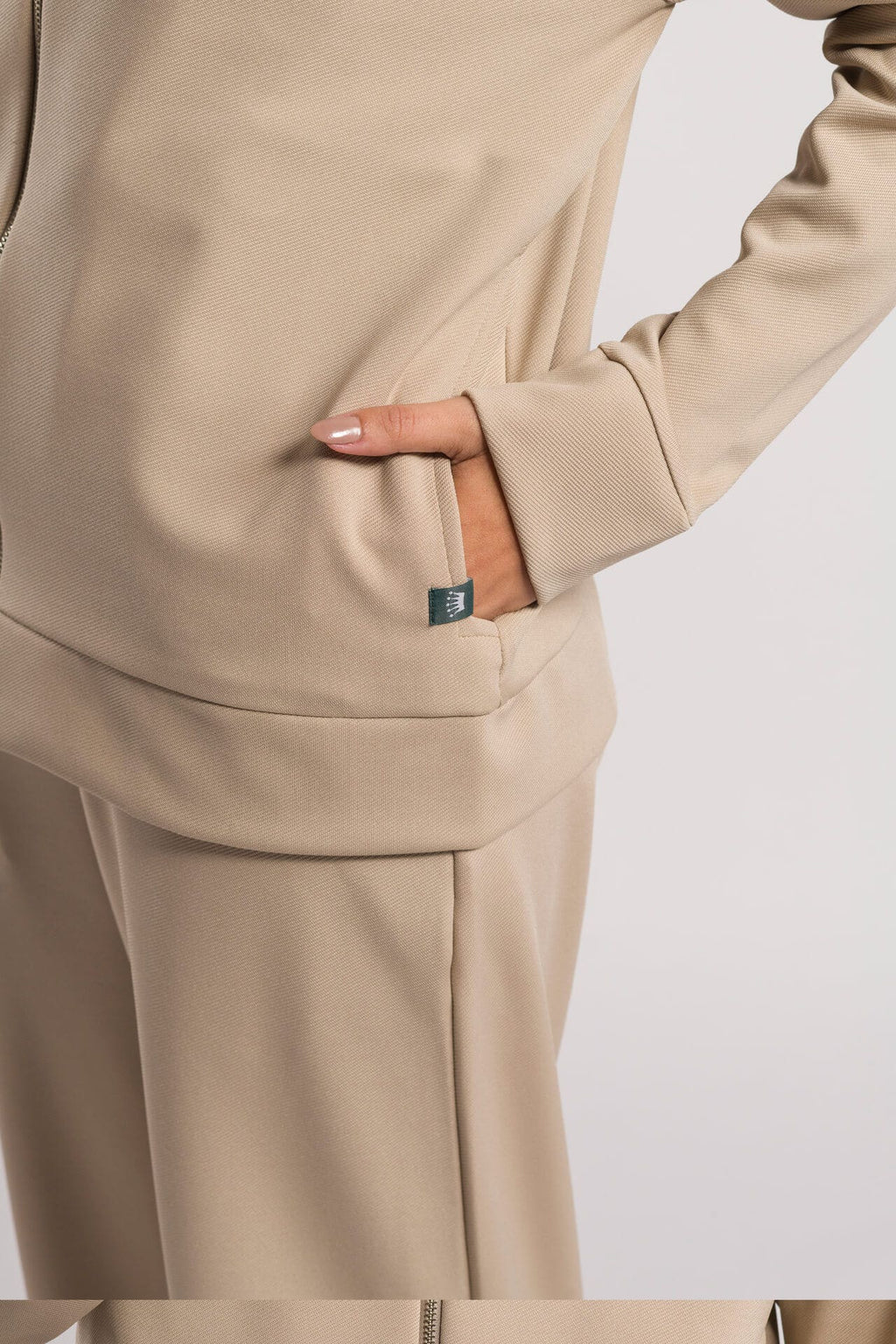 Jaqueta Feminina Classic - Bege