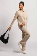 Jaqueta Feminina Classic - Bege