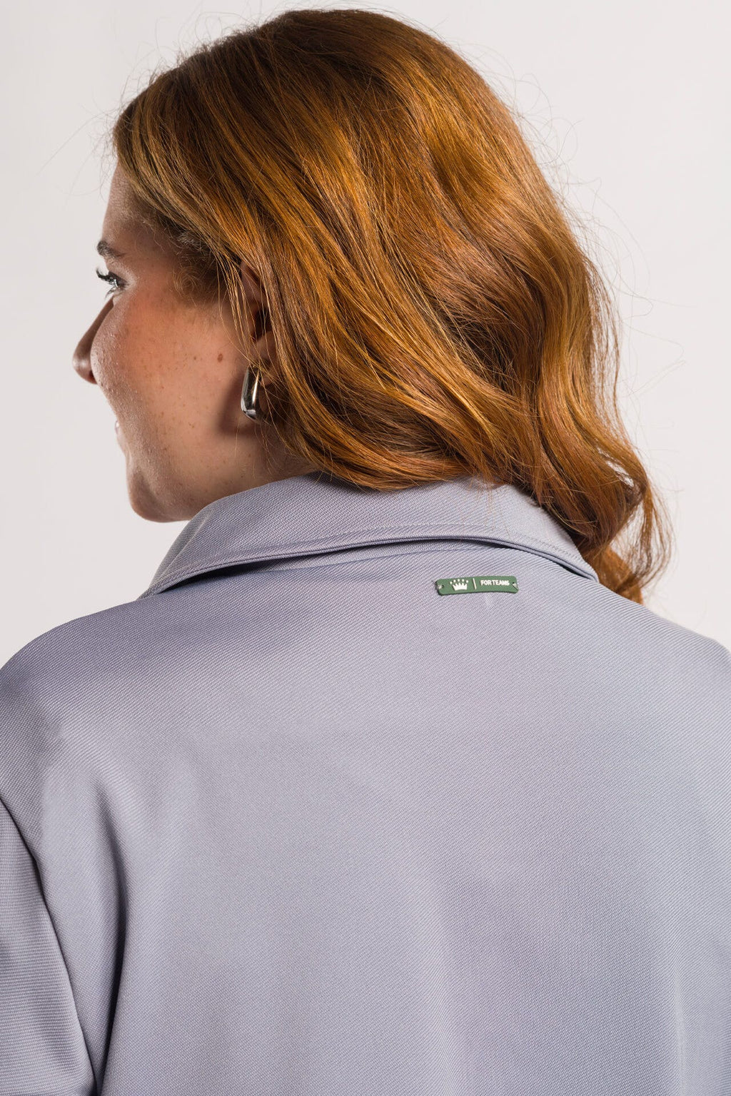 Jaqueta Feminina Classic - Cinza