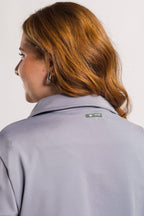 Jaqueta Feminina Classic - Cinza