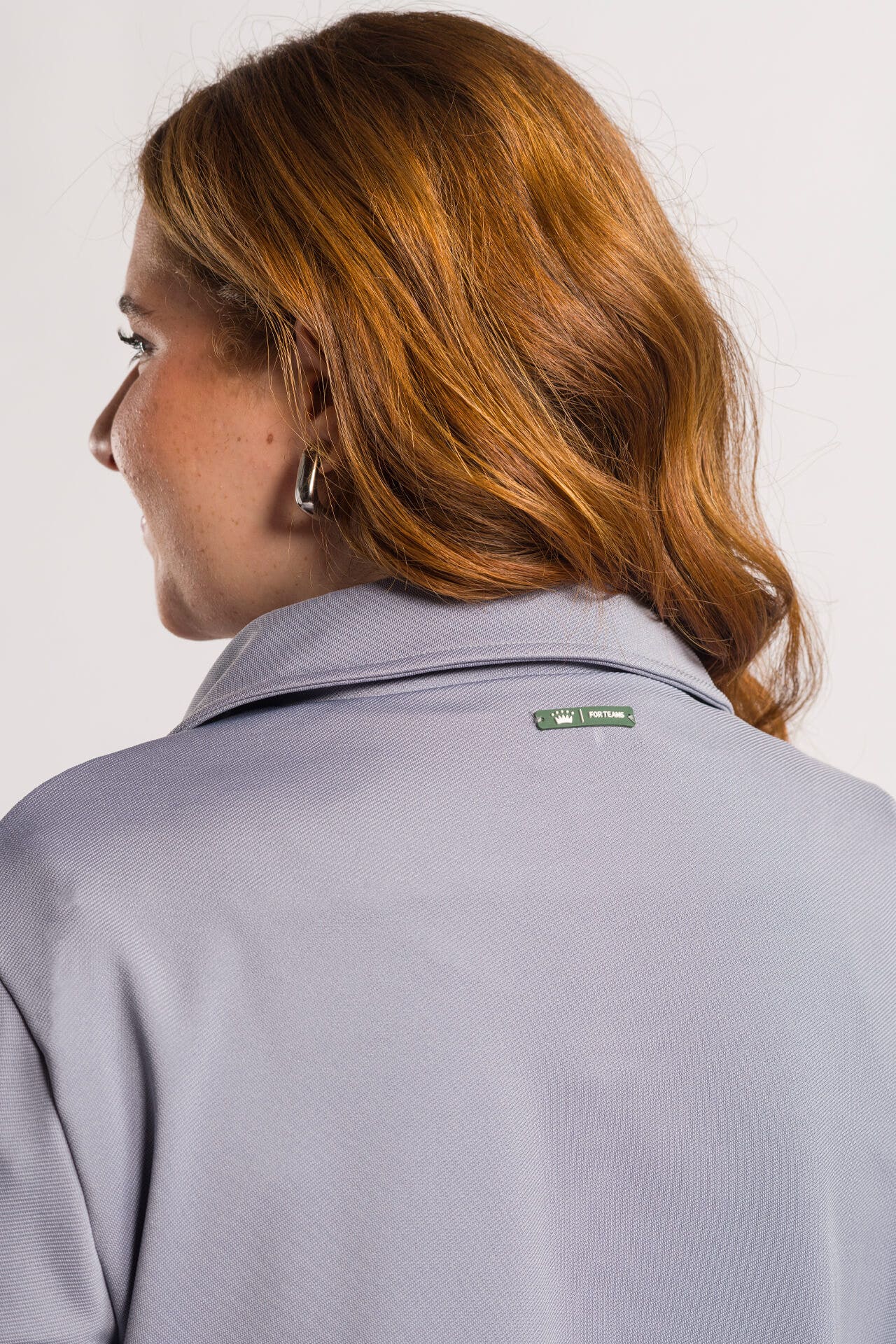 Jaqueta Feminina Classic - Cinza