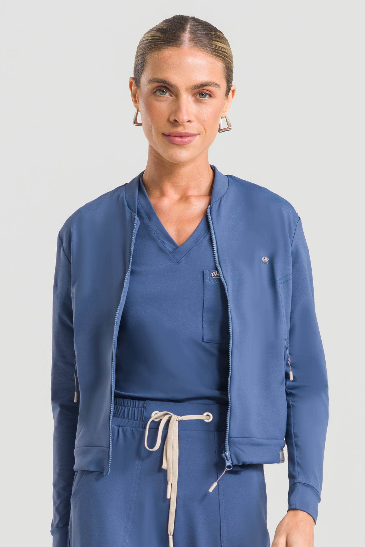 Jaqueta Feminina Care - Marinho