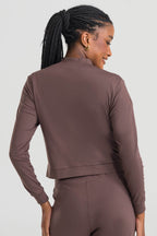 Jaqueta Feminina Care - Marrom
