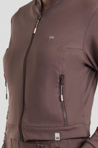 Jaqueta Feminina Care - Marrom