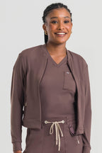 Jaqueta Feminina Care - Marrom