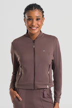 Jaqueta Feminina Care - Marrom