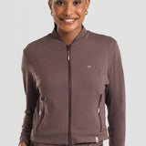 Jaqueta Feminina Care - Marrom