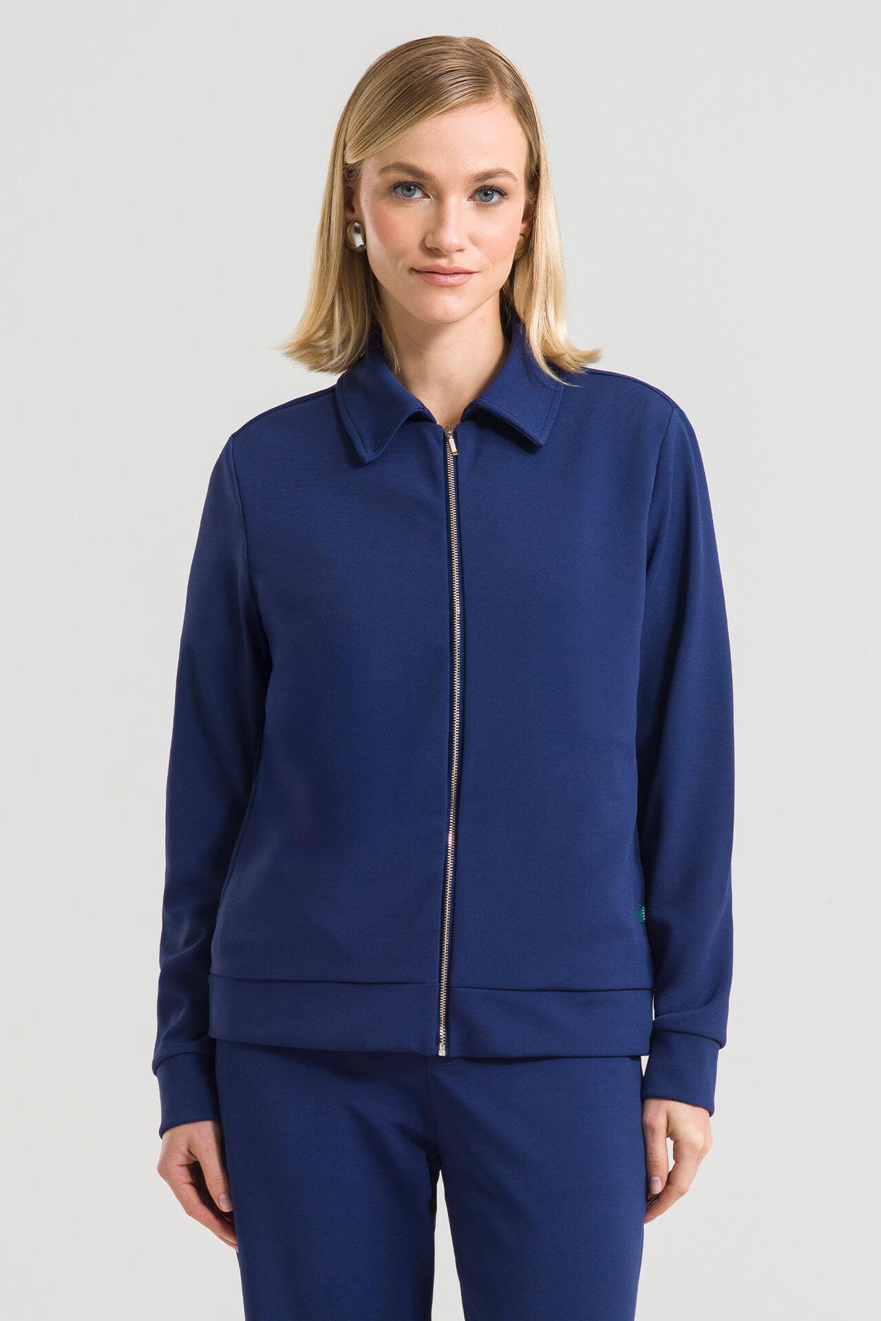 Jaqueta Feminina Classic - Azul Marinho