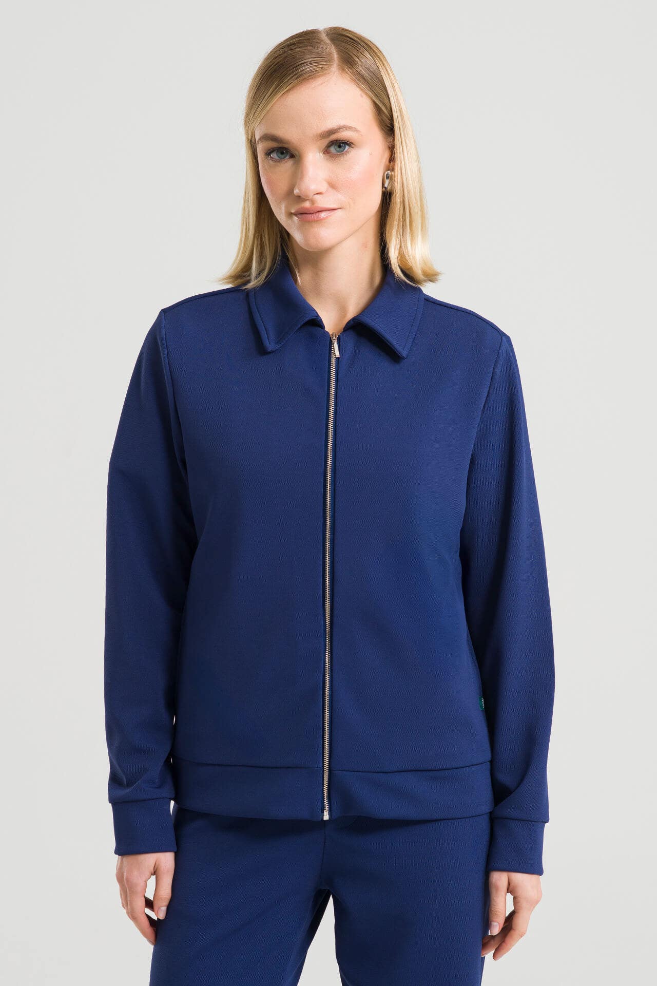 Jaqueta Feminina Classic - Azul Marinho