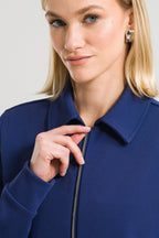 Jaqueta Feminina Classic - Azul Marinho
