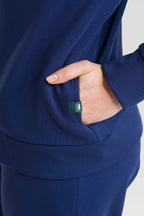 Jaqueta Feminina Classic - Azul Marinho