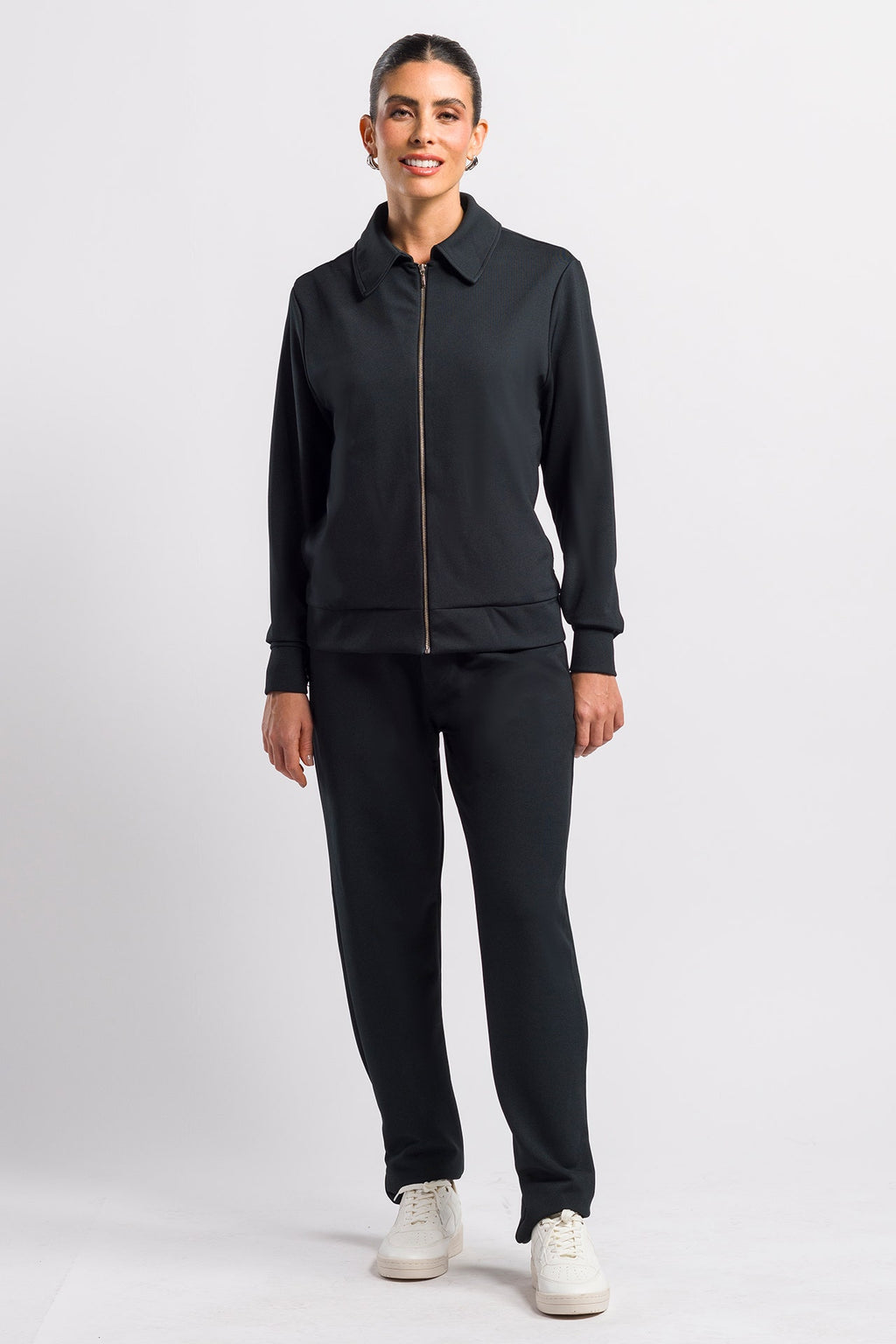Jaqueta Feminina Classic - Preta