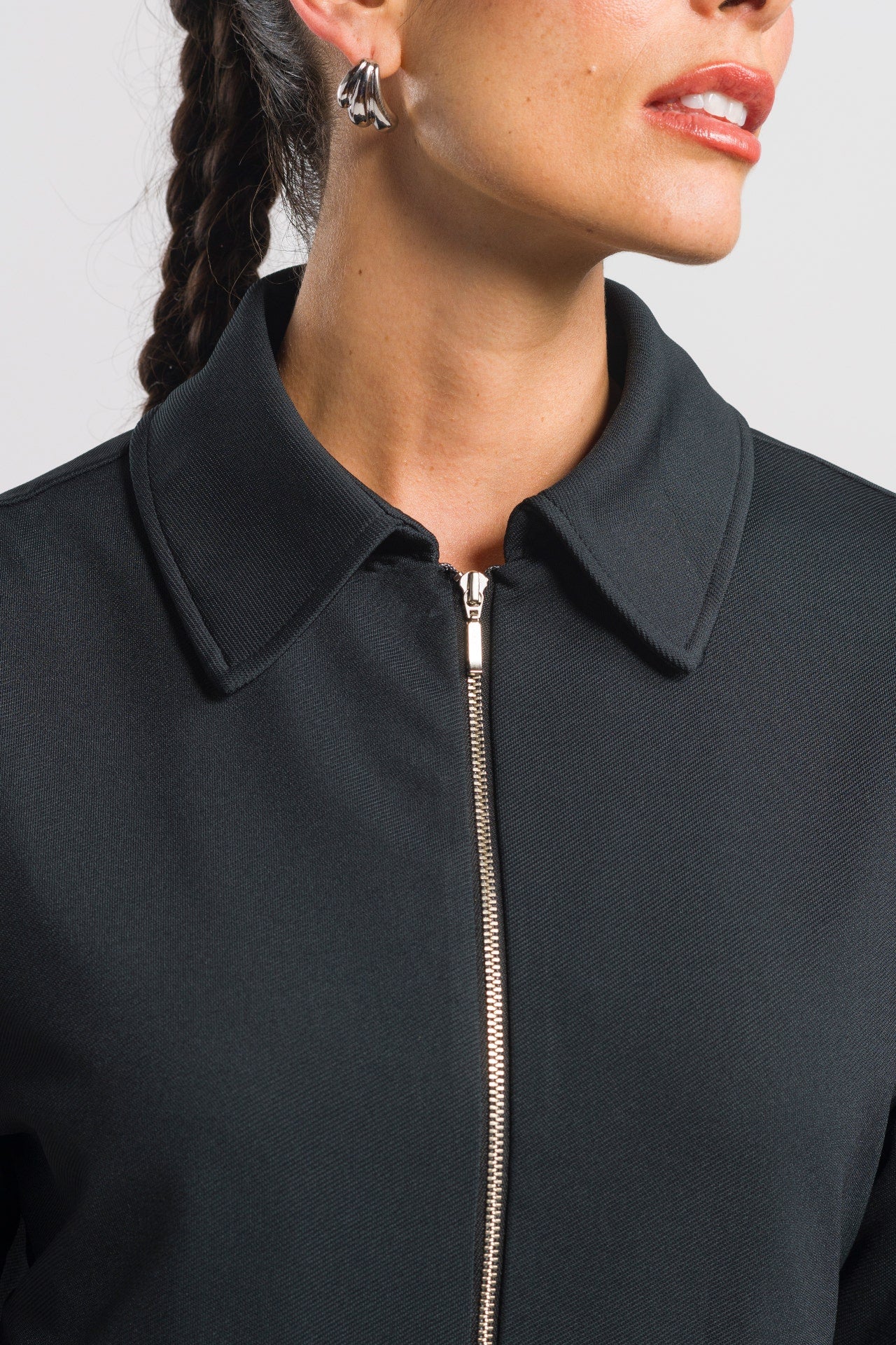 Jaqueta Feminina Classic - Preta