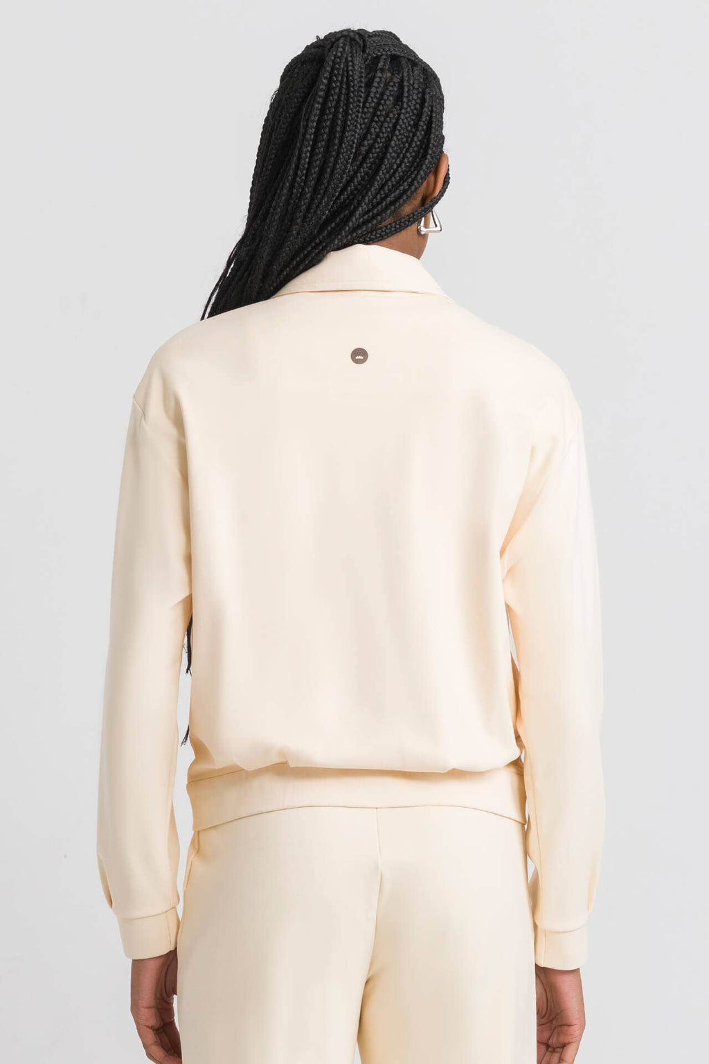 Jaqueta Feminina Hit - Essential - Bege