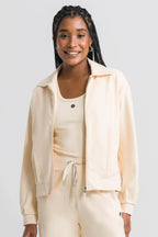 Jaqueta Feminina Hit - Essential - Bege