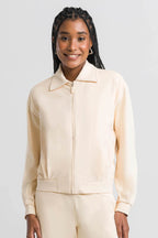 Jaqueta Feminina Hit - Essential - Bege
