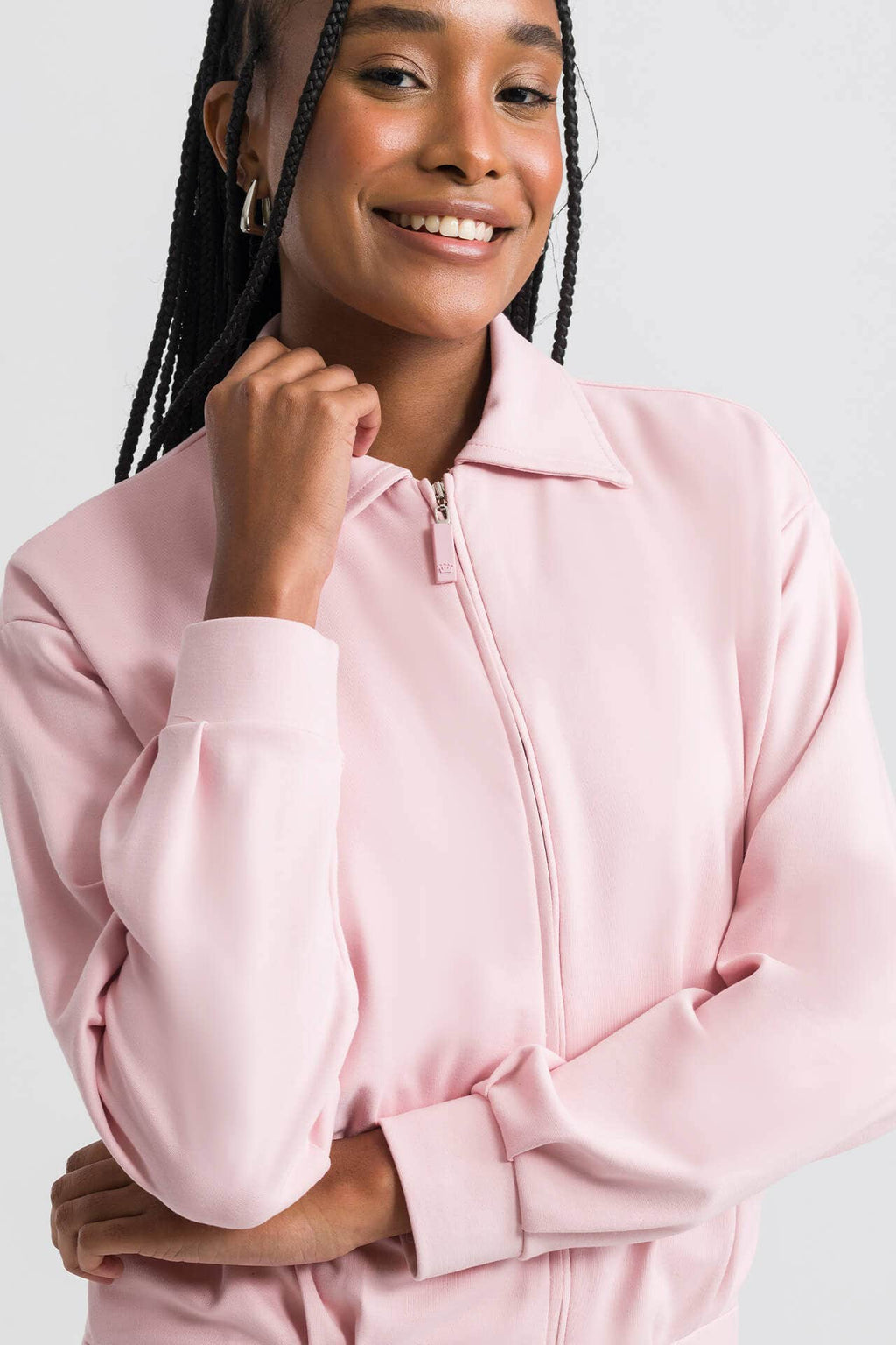 Jaqueta Feminina Hit - Essential - Rosa