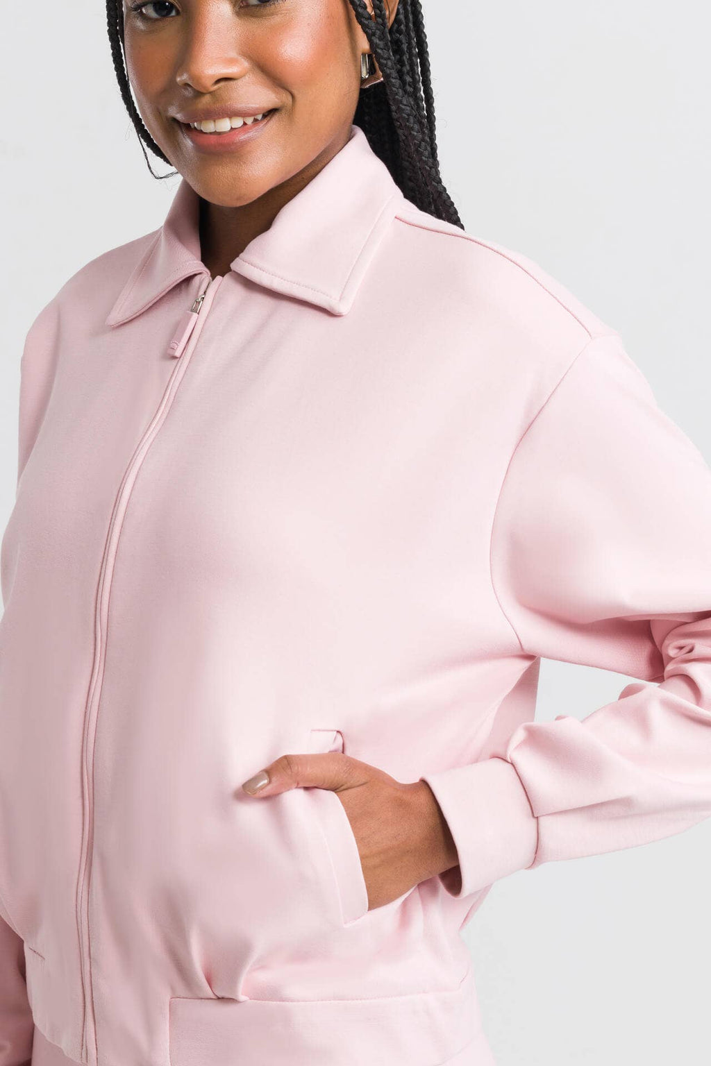 Jaqueta Feminina Hit - Essential - Rosa
