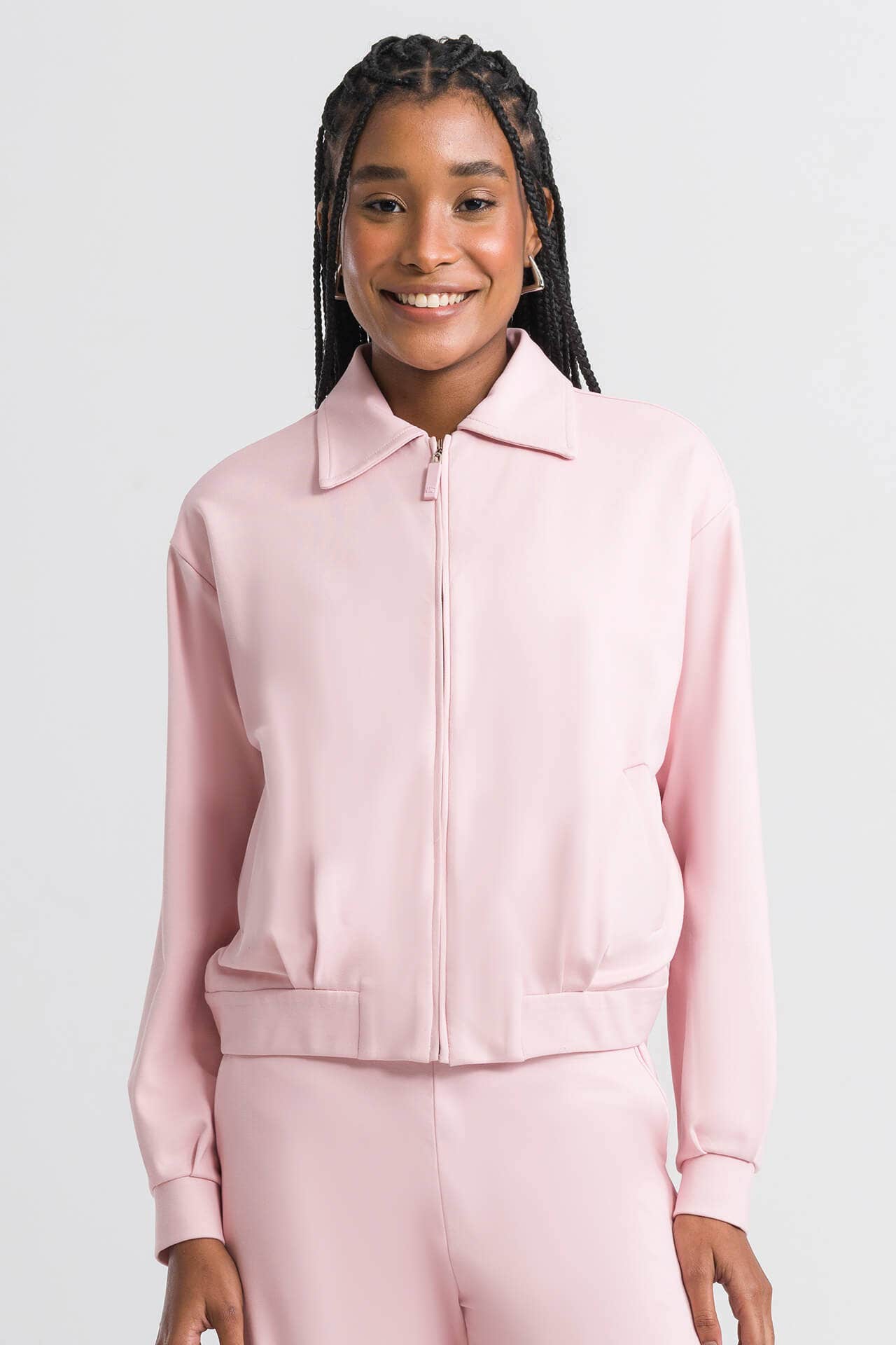 Jaqueta Feminina Hit - Essential - Rosa