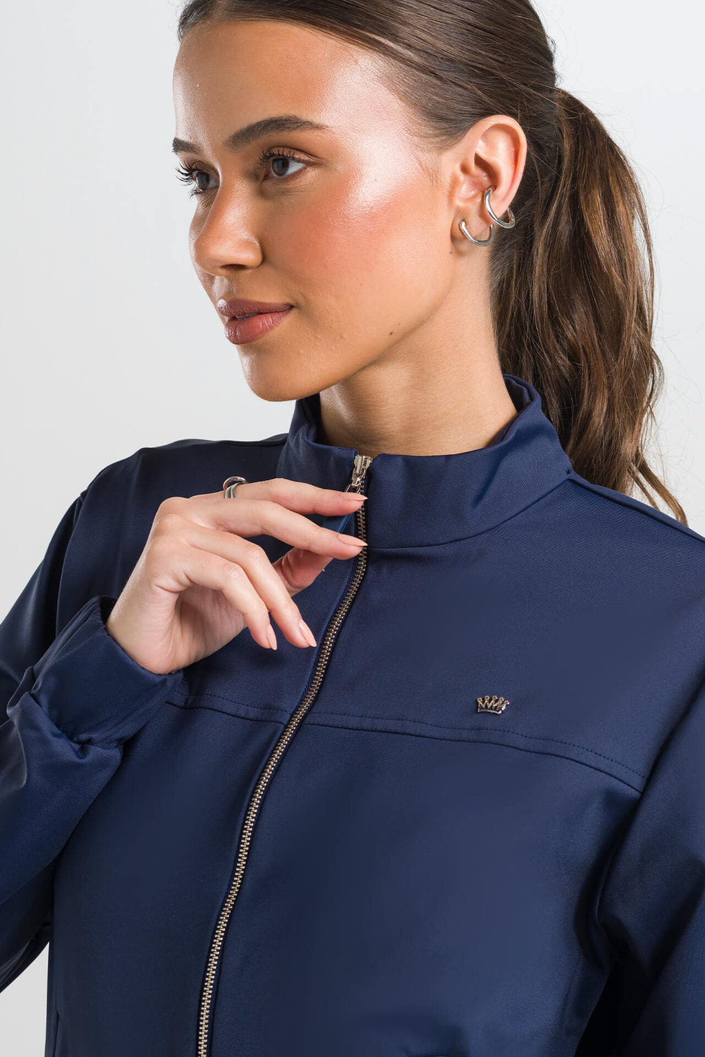 Jaqueta Feminina Veneto - Azul Marinho