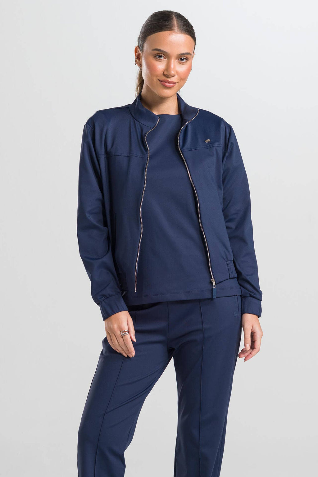 Jaqueta Feminina Veneto - Azul Marinho