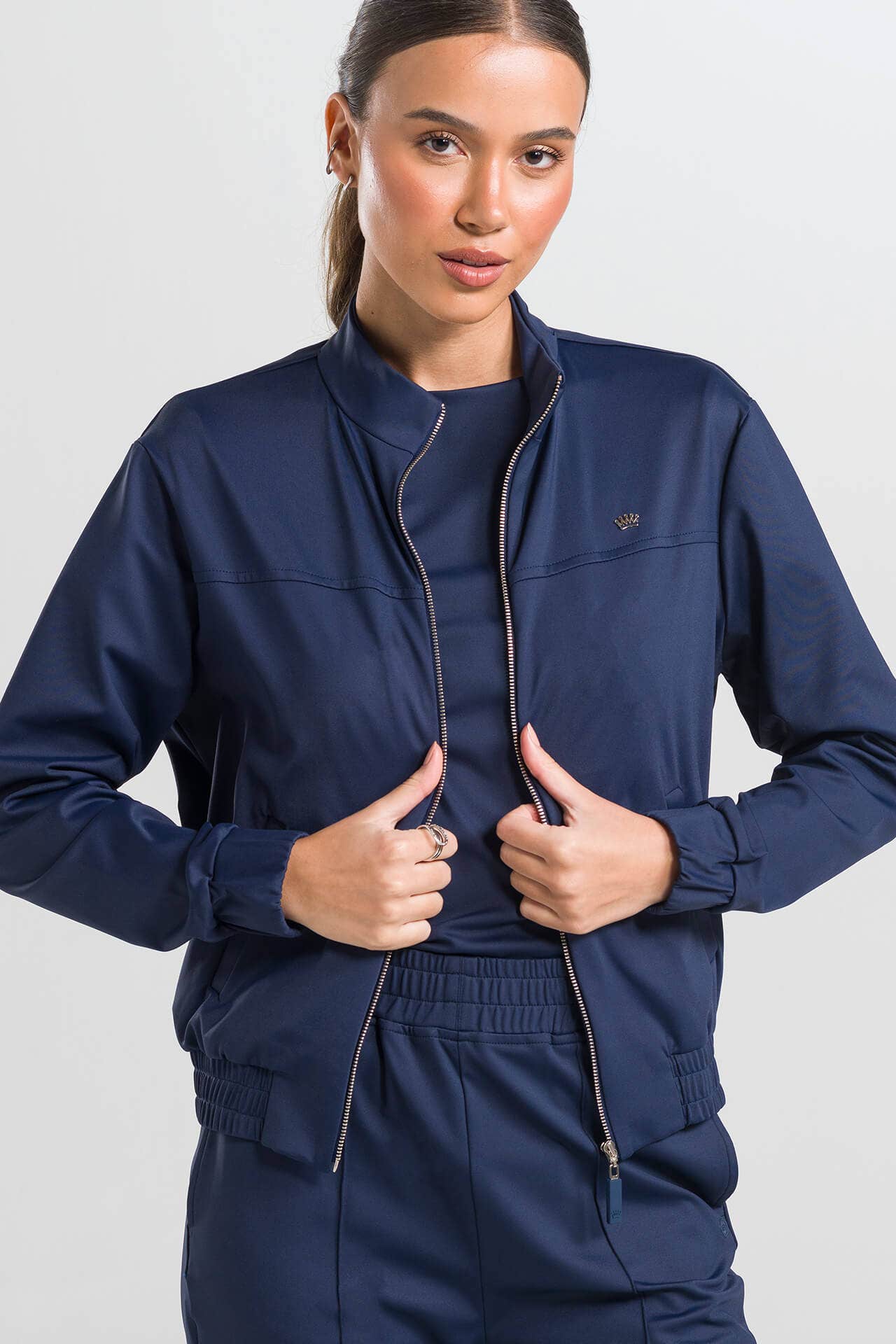Jaqueta Feminina Veneto - Azul Marinho