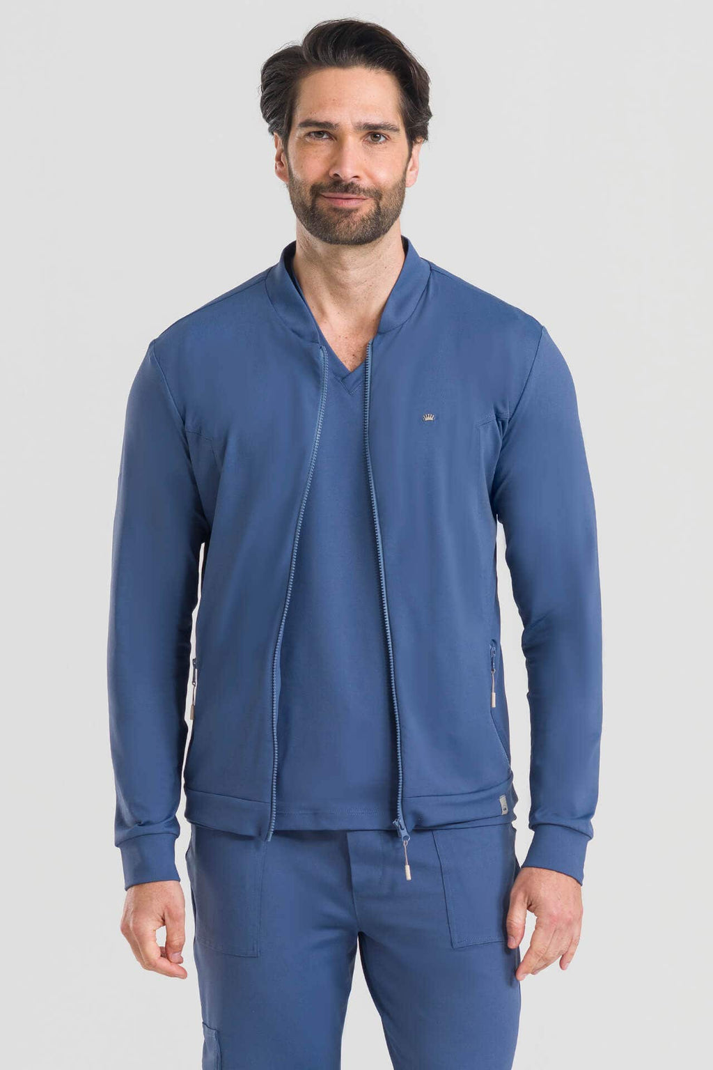 Jaqueta Masculina Care - Azul Marinho